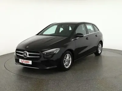 Brugt Mercedes B180 Style 136 HK (100 kW) 2019 Sort MPV