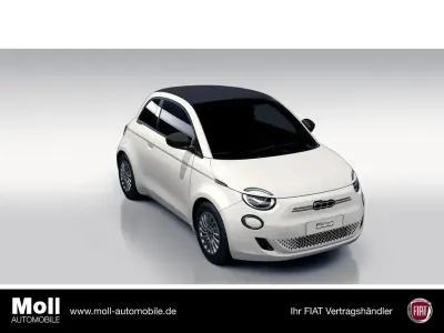 Nouvelle Fiat 500e Pop 86 kW (118 ch) 2026 Blanc Cabriolet