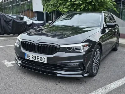 Gebraucht BMW 520 Sport Line 2020 Schwarz Kombi