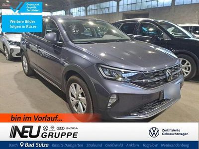 Gebraucht VW Taigo Life 116 PS (85 kW) 2025 Grau SUV