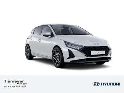 Neu Hyundai i20 Prime 90 PS (66 kW) 2026 Weiß Limousine