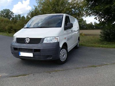 Gebraucht VW T5 102 PS (75 kW) 2007 Weiß Van