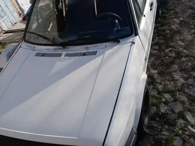 Brugt VW Golf II 75 HK (55 kW) 1984 Hvid Hatchback