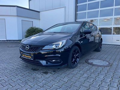 Gebraucht Opel Astra Ultimate 131 PS (96 kW) 2021 Schwarz Limousine
