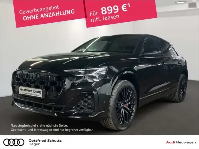 Brugt Audi Q8 Business 394 HK (289 kW) 2026 Sort SUV