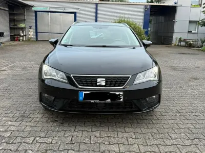 Gebraucht Seat Leon 116 PS (85 kW) 2016 Schwarz Limousine