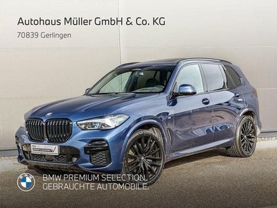 Usata BMW X5 Performance 286 CV (210 kW) 2023 Blu SUV