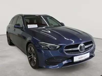 Gebraucht Mercedes C200 163 PS (119 kW) 2023 Sodalithblau metallic Kombi