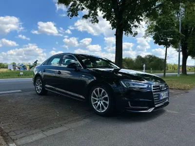 Gebraucht Audi A4 S-Line 190 PS (139 kW) 2016 Schwarz Limousine