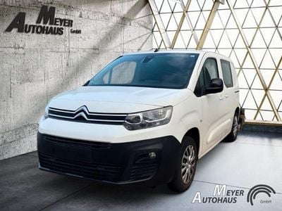 Gebraucht Citroën Berlingo 131 PS (96 kW) 2021 Weiß Van / Kleinbus