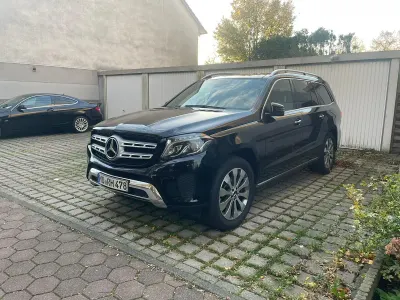 Gebraucht Mercedes GLS350 310 PS (228 kW) 2016 Schwarz SUV