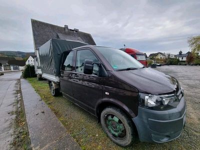 gebraucht VW T5 Doka Plane/Spriegel