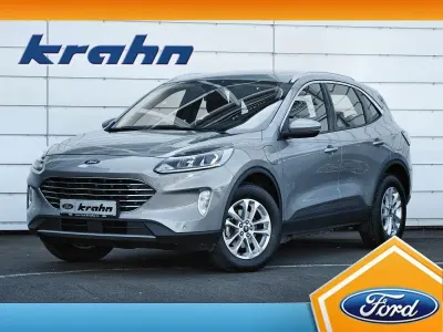 Gebraucht Ford Kuga Titanium 224 PS (164 kW) 2022 Silber SUV