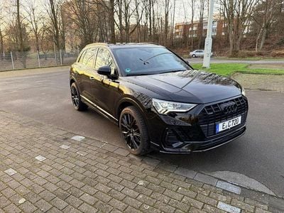 Brugt Audi Q3 S-Line 190 HK (139 kW) 2019 Sort SUV