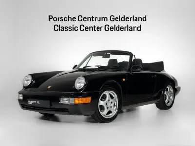 Gebraucht Porsche 911 Carrera Cabriolet 250 PS (183 kW) 1992 Schwarz Cabrio