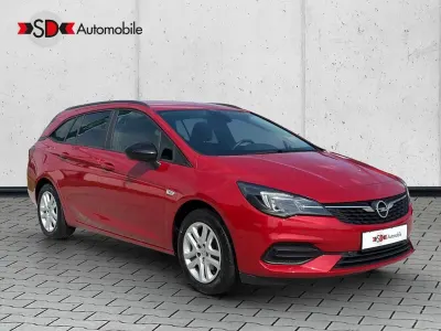 Gebraucht Opel Astra Edition 131 PS (96 kW) 2022 Rot Kleinwagen