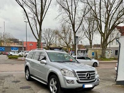 gebraucht Mercedes GL320 CDI DPF 4Matic 7G-TRONIC 7Sitzer *Navi*Offroad