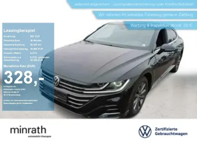 Usata VW Arteon R-line 218 CV (160 kW) 2022 Nero Berlina