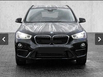Gebraucht BMW X1 Advantage 190 PS (139 kW) 2017 Schwarz SUV