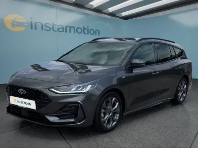 Gebraucht Ford Focus ST-Line 155 PS (114 kW) 2025 Grau Kombi