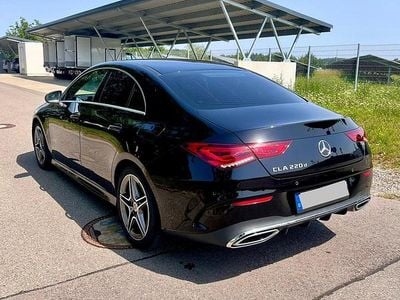Gebraucht Mercedes CLA220 AMG 188 PS (138 kW) 2021 Schwarz Limousine
