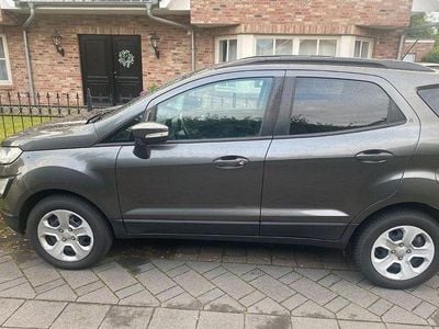 Gebraucht Ford Ecosport Cool & Connect 125 PS (91 kW) 2018 Grau SUV