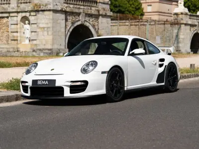 Gebraucht Porsche 997 2008 Weiß
