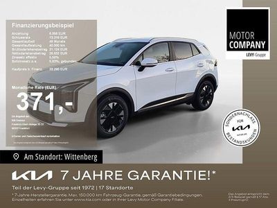 Neu Kia Sportage Comfort 150 PS (110 kW) 2025 Weiß SUV