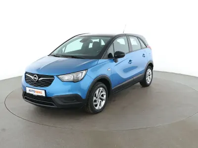 Gebraucht Opel Crossland X Edition 2019 Blau SUV