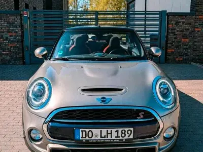 Gebraucht Mini Cooper S Cabriolet 192 PS (141 kW) 2016 Silber Cabrio