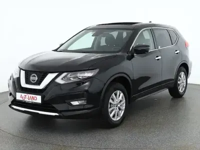 Gebraucht Nissan X-Trail Acenta 159 PS (116 kW) 2021 Black pearl SUV