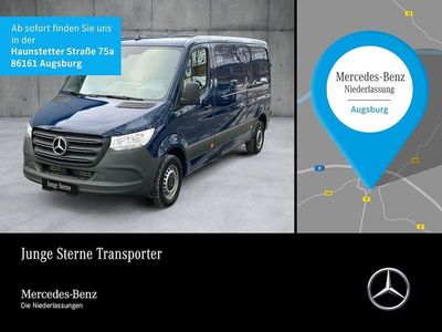 Gebraucht Mercedes Sprinter 143 PS (105 kW) 2020 Blau Van