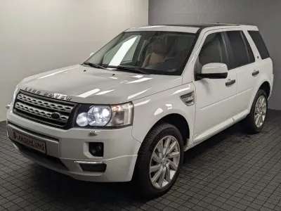 Gebraucht Land Rover Freelander 2 190 PS (139 kW) 2011 Weiß SUV