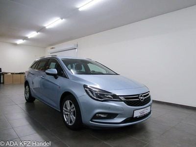 Blau Gebraucht 2017 Opel Astra Dynamic Kombi | 9.490 € (Fairer Preis)