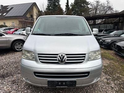 Gebraucht VW T5 131 PS (96 kW) 2008 Silber Van
