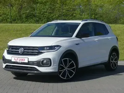 Używany VW T-Cross R-line 116 KM (85 kW) 2019 Biały SUV
