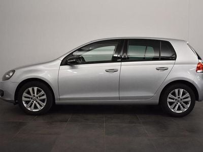 Gebraucht VW Golf VI Style 86 PS (63 kW) 2011 Silber Kleinwagen