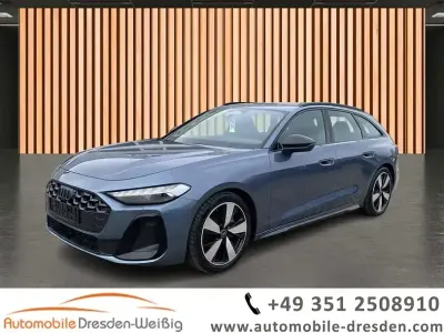 Brugt Audi A5 S-line plus 204 HK (150 kW) 2025 Grå Stationcar