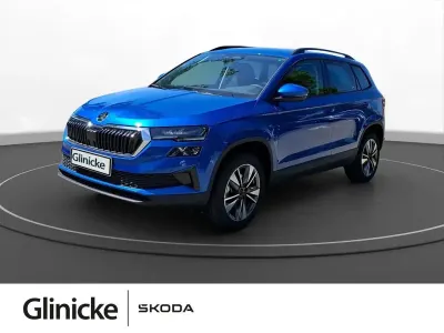 Neu Skoda Karoq 116 PS (85 kW) 2026 Blau SUV