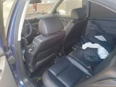 Gebraucht Seat Leon 105 PS (77 kW) 2003 Blau Kleinwagen