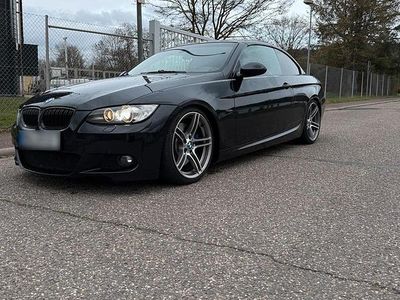 Gebraucht BMW 335 Cabriolet Sport Line 306 PS (225 kW) 2007 Schwarz Cabrio