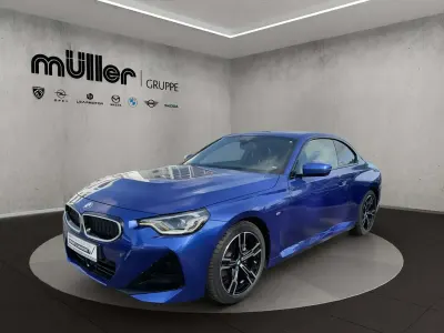 Używany BMW 218 Performance 156 KM (114 kW) 2025 Niebieski Coupe