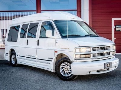 Gebraucht Chevrolet Express 1997 Weiß Van / Kleinbus