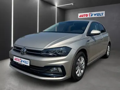 Gebraucht VW Polo Beats 116 PS (85 kW) 2018 Beige Kleinwagen