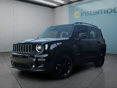 Gebraucht Jeep Renegade 2025 Schwarz SUV