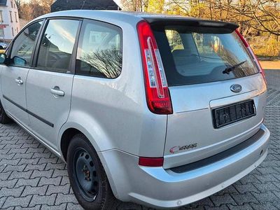 Gebraucht Ford C-MAX 125 PS (91 kW) 2007 Silber Van / Kleinbus