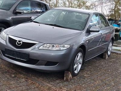 Second-hand Mazda 6 Comfort 141 CP (103 kW) 2004 Gri Berlinǎ