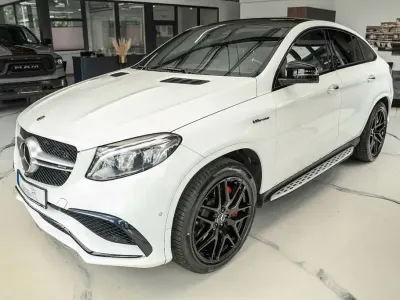 Gebraucht Mercedes GLE63 AMG AMG 585 PS (430 kW) 2015 Polarweiss SUV