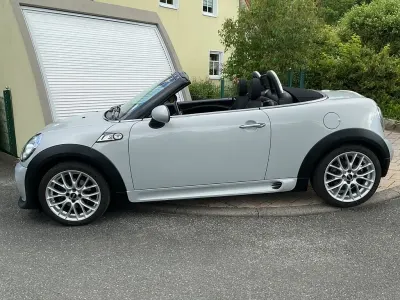 Gebraucht Mini Cooper SD Cabriolet 143 PS (105 kW) 2014 Silber Cabrio