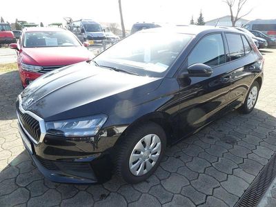 Gebraucht Skoda Fabia Active 80 PS (58 kW) 2021 Schwarz Limousine